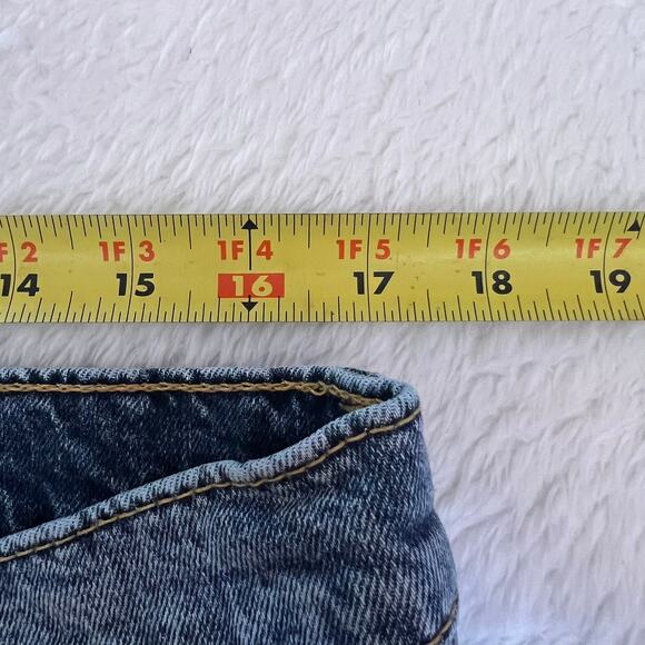 Levi Strauss 514 Mens 34x34 Jeans Blue Denim Straight Regular Fit Casual - Picture 8 of 9